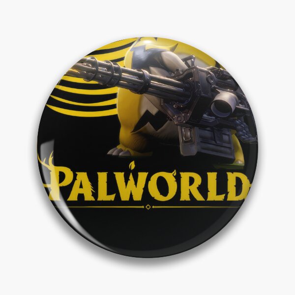 Item preview, Palworld - Grizzbolt designed and sold by aztra-art.