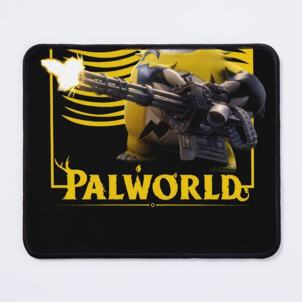Item preview, Palworld - Grizzbolt designed and sold by aztra-art.