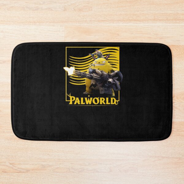 Item preview, Palworld - Grizzbolt designed and sold by aztra-art.