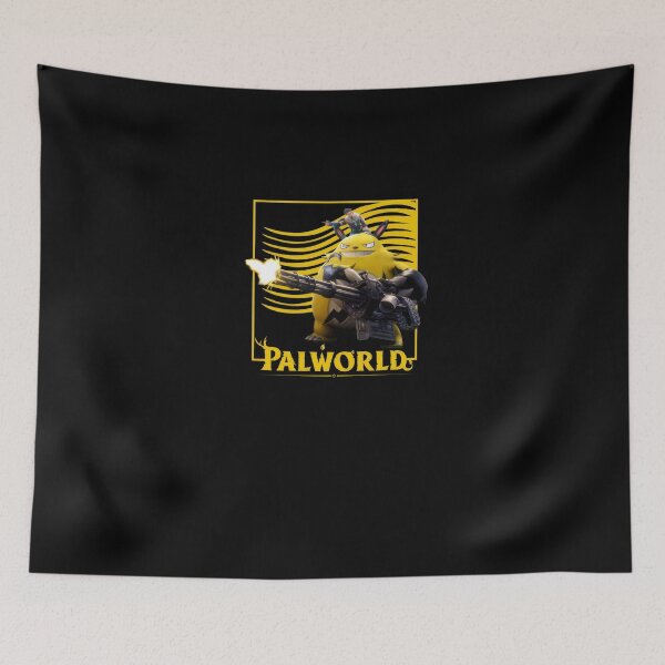 Item preview, Palworld - Grizzbolt designed and sold by aztra-art.