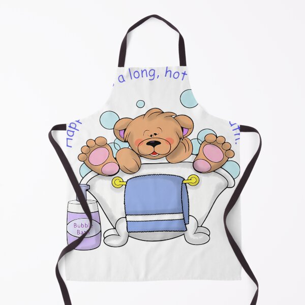 Item preview, Happy Bubble Bath Bear designed and sold by Littermin.
