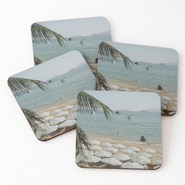 Item preview, Striped Parasols Paradise: A Day at the Beach designed and sold by asun5.