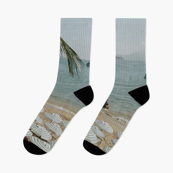 Item preview, Striped Parasols Paradise: A Day at the Beach designed and sold by asun5.