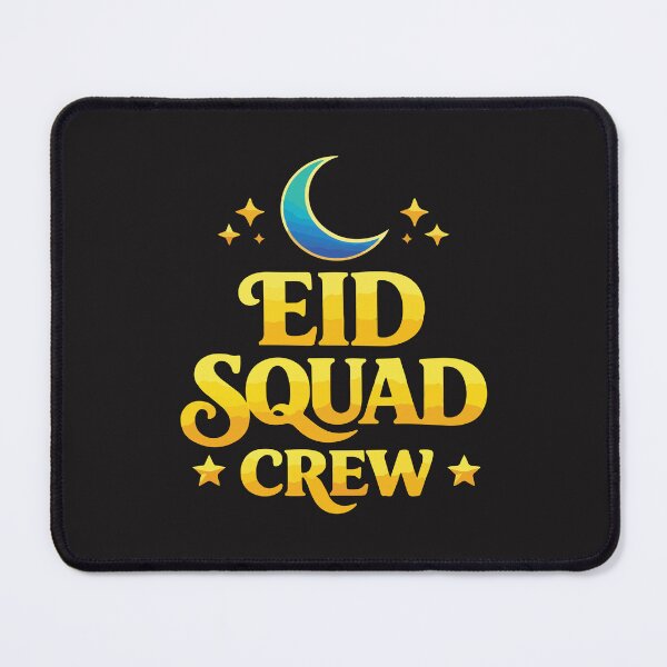 Item preview, Eid Squad Crew Crescent Moon – Funny Eid Mubarak designed and sold by kiralynstration.