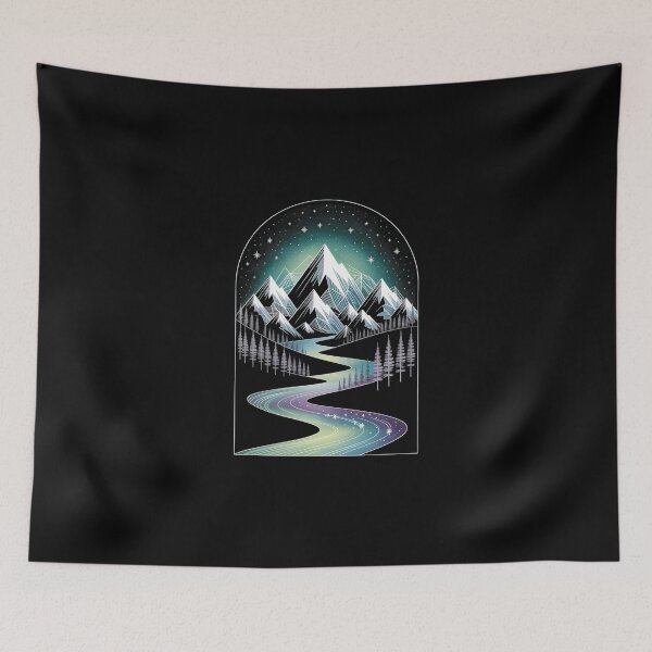 Item preview, Gay Man Pride Gay Men Flag Pride LGBT Gay Male Pride Month Festival Mountain, Blue Flag designed and sold by FaithAbbott.