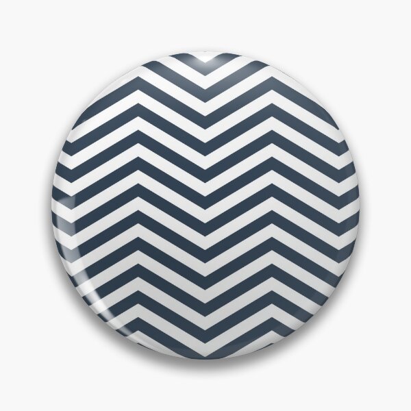 Item preview, White And Navy Chevron Zigzag Pattern designed and sold by pattern-archive.