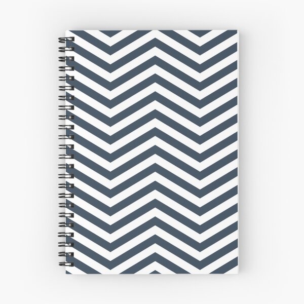 Item preview, White And Navy Chevron Zigzag Pattern designed and sold by pattern-archive.