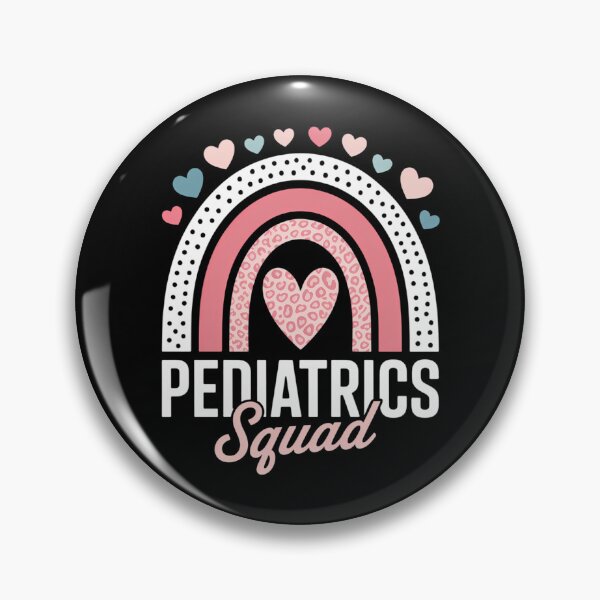 Item preview, Rainbow Pediatrics Squad - Valentine's Day Pediatrics Nurse designed and sold by HellD3vil-Art.