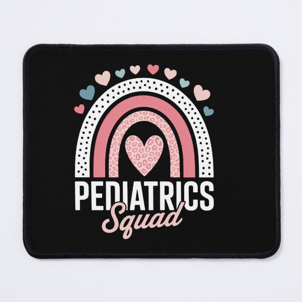 Item preview, Rainbow Pediatrics Squad - Valentine's Day Pediatrics Nurse designed and sold by HellD3vil-Art.
