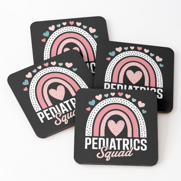 Item preview, Rainbow Pediatrics Squad - Valentine's Day Pediatrics Nurse designed and sold by HellD3vil-Art.