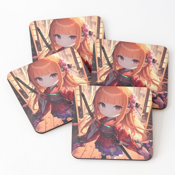 Item preview, Futaba Sakura Persona 5 Sunset Street Kimono Chibi designed and sold by TanglenRabbit.