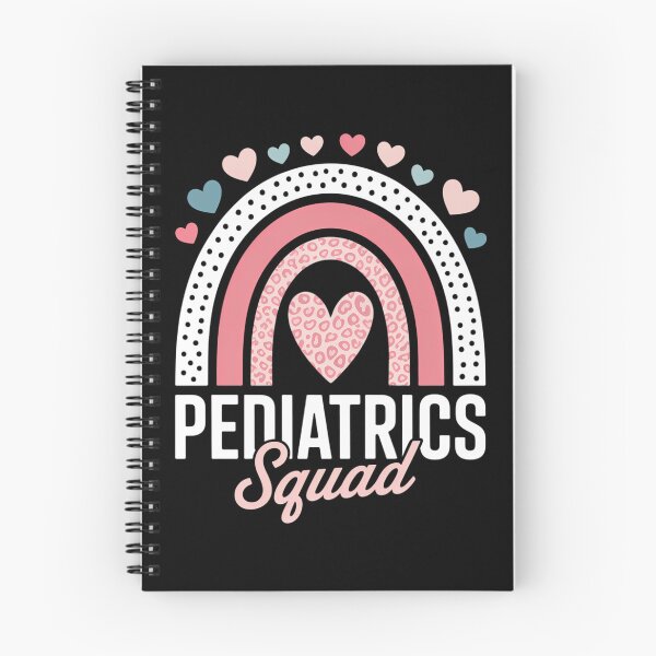 Item preview, Rainbow Pediatrics Squad - Valentine's Day Pediatrics Nurse designed and sold by HellD3vil-Art.