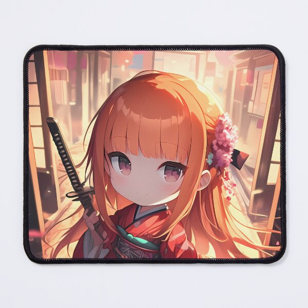 Item preview, Futaba Sakura Persona 5 Sunset Street Kimono Chibi designed and sold by TanglenRabbit.