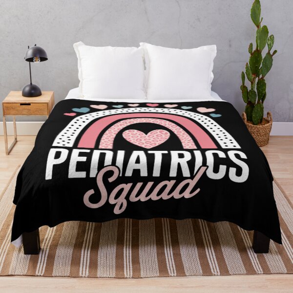 Item preview, Rainbow Pediatrics Squad - Valentine's Day Pediatrics Nurse designed and sold by HellD3vil-Art.
