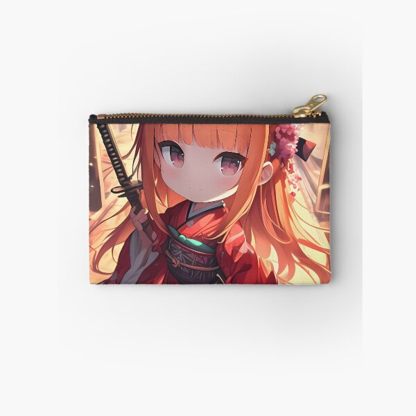 Item preview, Futaba Sakura Persona 5 Sunset Street Kimono Chibi designed and sold by TanglenRabbit.
