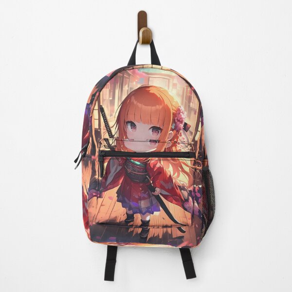 Item preview, Futaba Sakura Persona 5 Sunset Street Kimono Chibi designed and sold by TanglenRabbit.