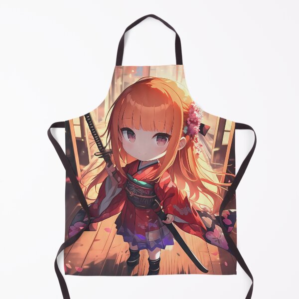 Item preview, Futaba Sakura Persona 5 Sunset Street Kimono Chibi designed and sold by TanglenRabbit.