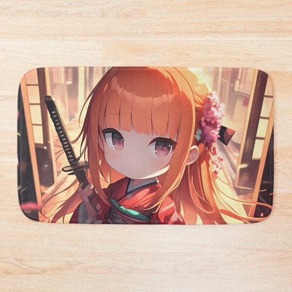 Item preview, Futaba Sakura Persona 5 Sunset Street Kimono Chibi designed and sold by TanglenRabbit.