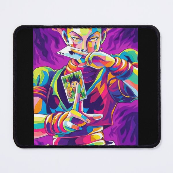 Item preview, Hisoka HxH Wpap Pop Art designed and sold by sandrahofer-art.