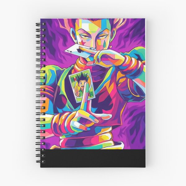 Item preview, Hisoka HxH Wpap Pop Art designed and sold by sandrahofer-art.