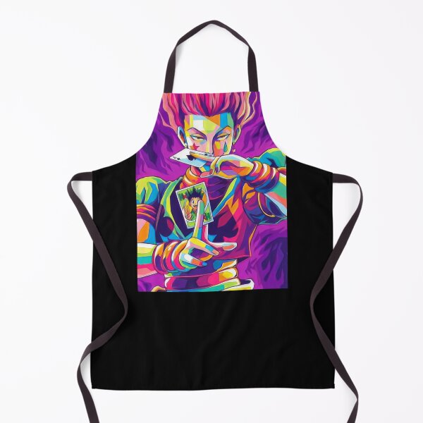 Item preview, Hisoka HxH Wpap Pop Art designed and sold by sandrahofer-art.