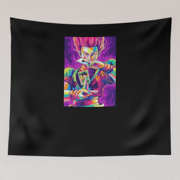 Item preview, Hisoka HxH Wpap Pop Art designed and sold by sandrahofer-art.