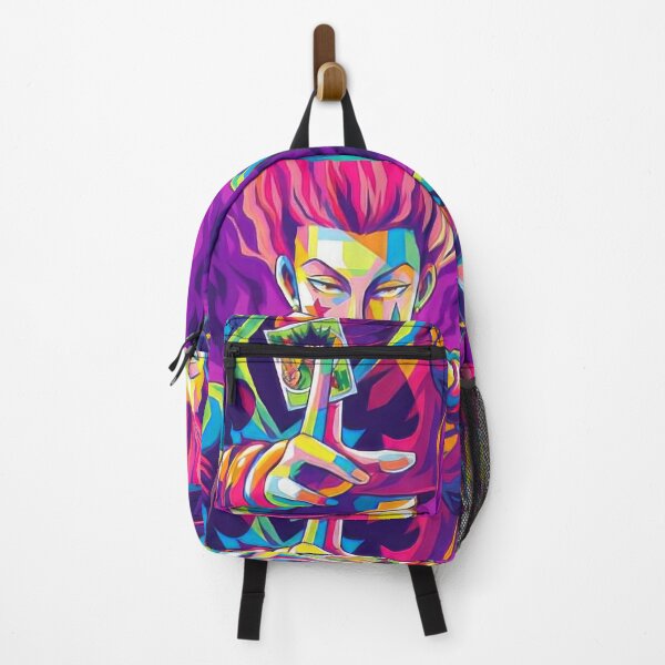 Item preview, Hisoka HxH Wpap Pop Art designed and sold by sandrahofer-art.