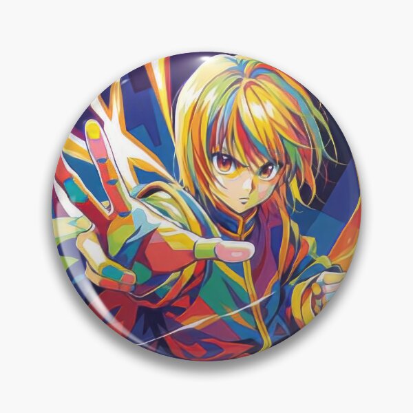 Item preview, Kurapika HxH Wpap Art designed and sold by sandrahofer-art.