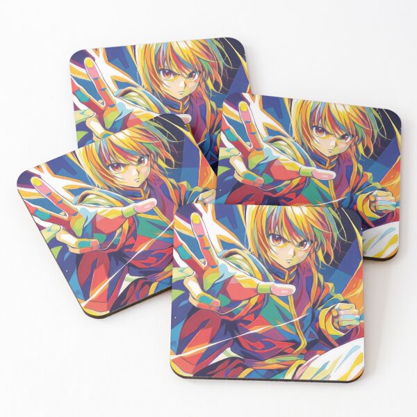 Item preview, Kurapika HxH Wpap Art designed and sold by sandrahofer-art.