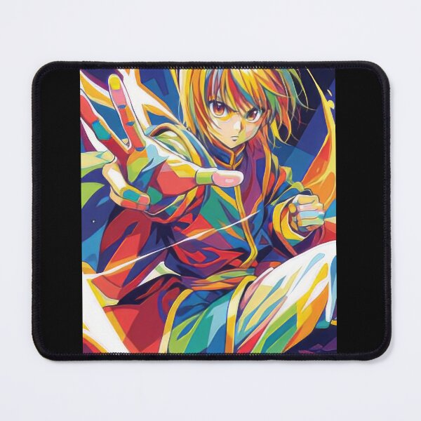 Item preview, Kurapika HxH Wpap Art designed and sold by sandrahofer-art.
