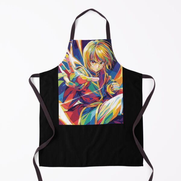 Item preview, Kurapika HxH Wpap Art designed and sold by sandrahofer-art.