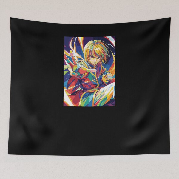 Item preview, Kurapika HxH Wpap Art designed and sold by sandrahofer-art.