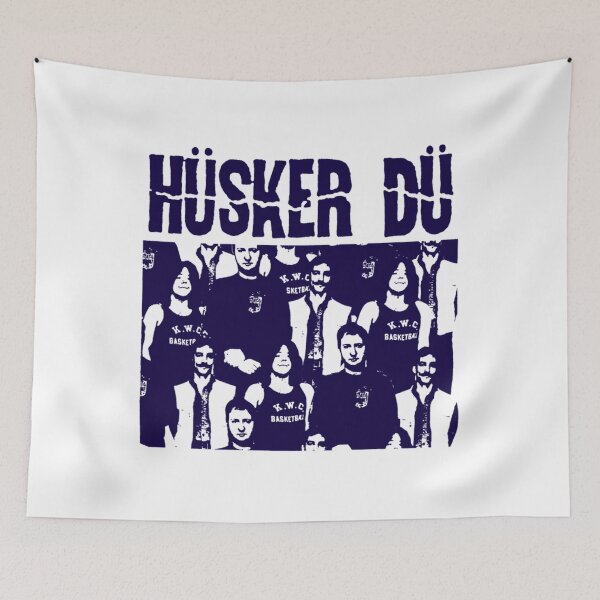 Item preview, Husker Du - The Blue Stencil designed and sold by slavcefeeneyx.