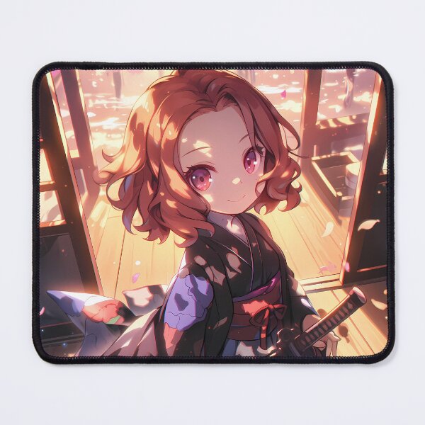 Item preview, Haru Okumura Persona 5 Pastel Sakura Kimono Chibi designed and sold by TanglenRabbit.