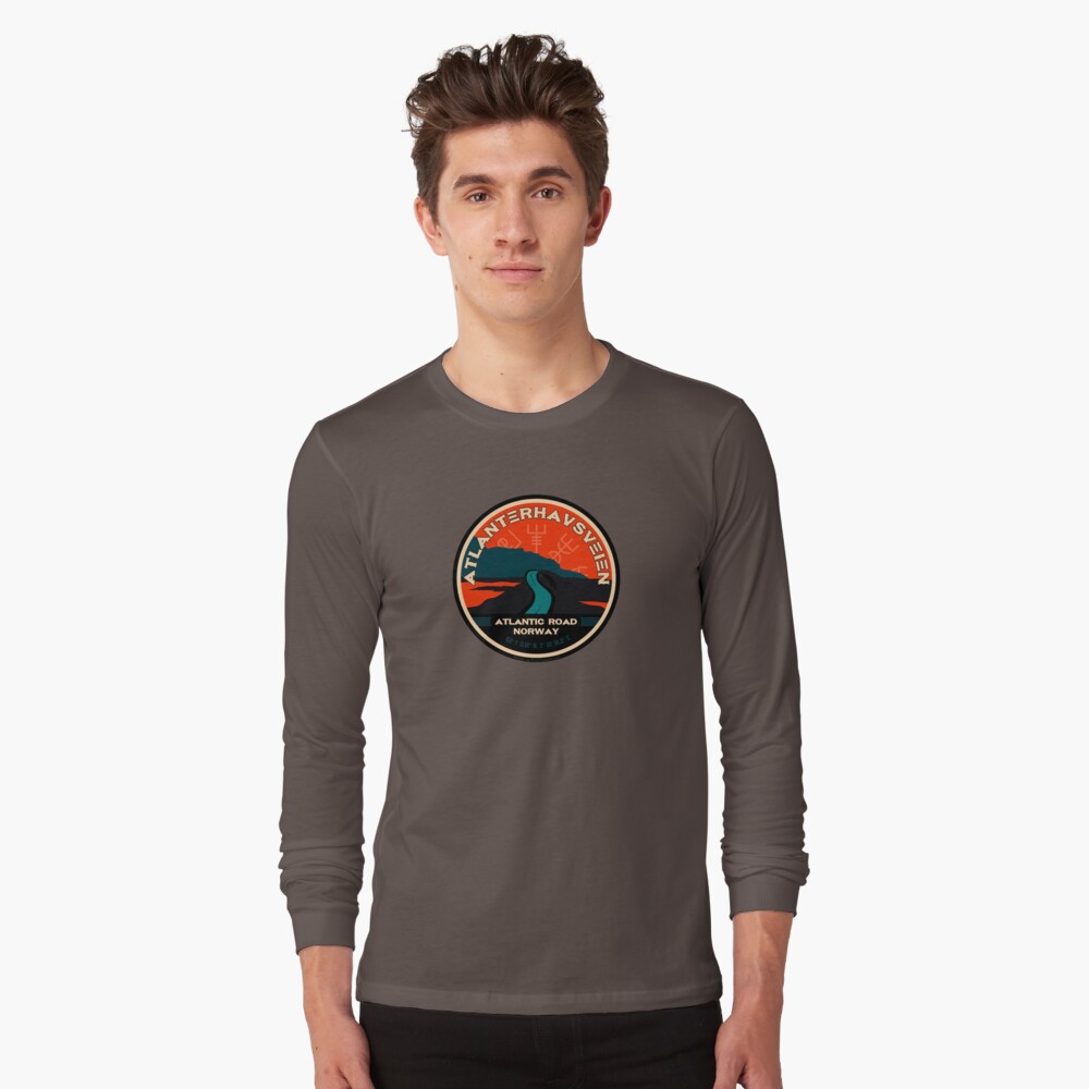 Item preview, Long Sleeve T-Shirt designed and sold by ROADTROOPER.