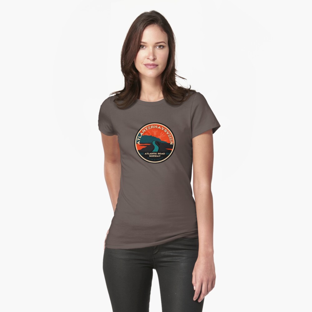 Item preview, Fitted T-Shirt designed and sold by ROADTROOPER.