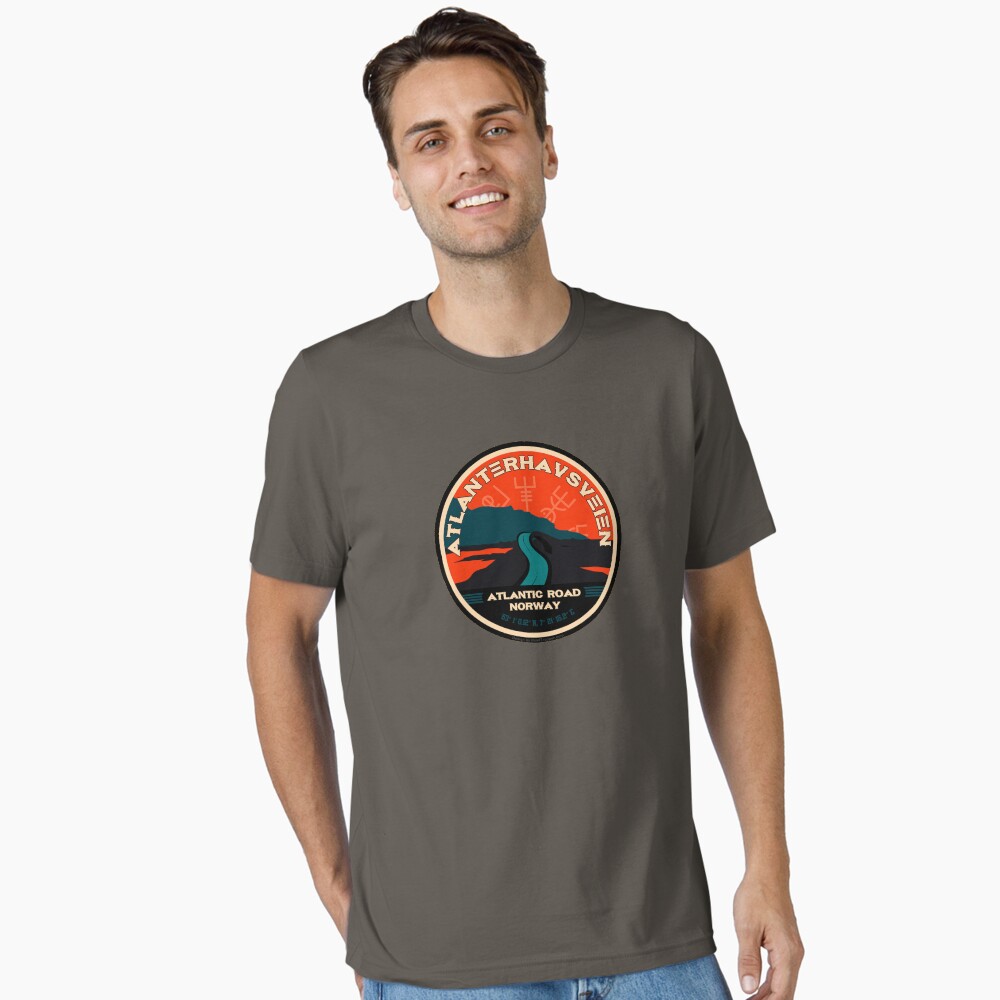 Item preview, Essential T-Shirt designed and sold by ROADTROOPER.