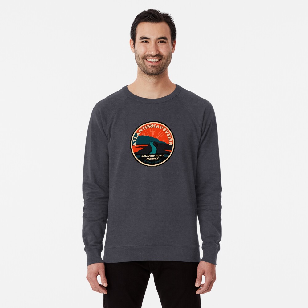 Item preview, Lightweight Sweatshirt designed and sold by ROADTROOPER.