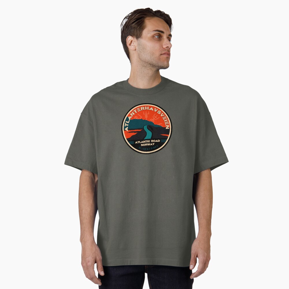 Item preview, Oversized T-Shirt designed and sold by ROADTROOPER.