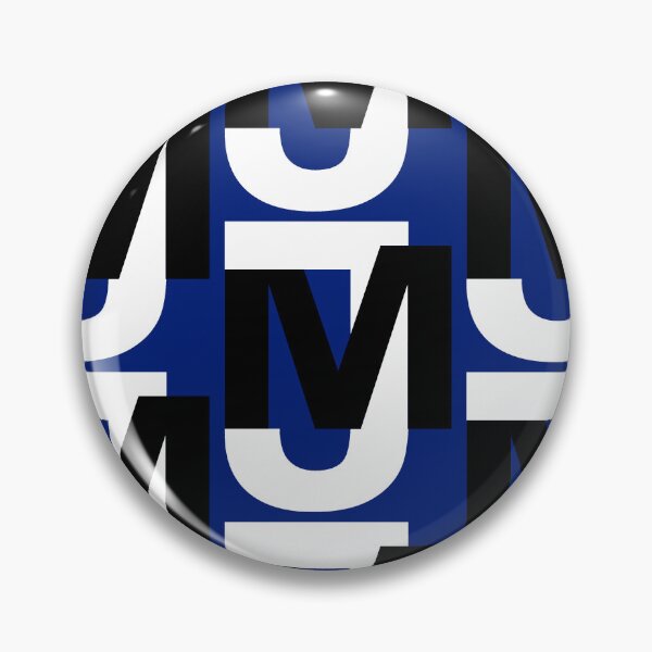Item preview, JM Logo B/W designed and sold by m0us3.