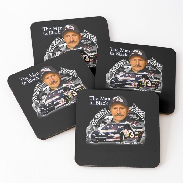 Item preview, Ralph Dale Earnhardt The Man in Black designed and sold by ItsJustEJ.