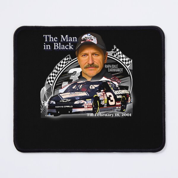 Item preview, Ralph Dale Earnhardt The Man in Black designed and sold by ItsJustEJ.