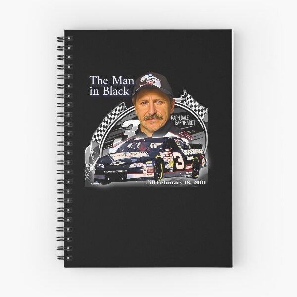 Item preview, Ralph Dale Earnhardt The Man in Black designed and sold by ItsJustEJ.