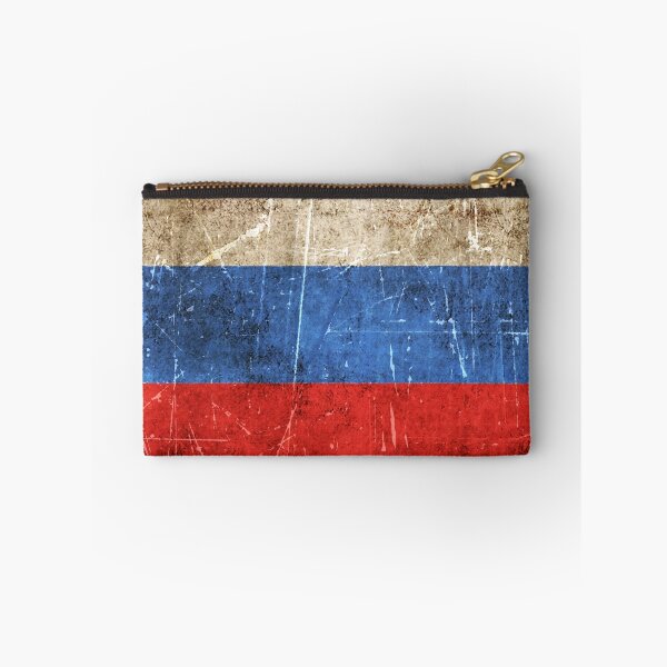 Item preview, Vintage Aged and Scratched Russian Flag designed and sold by JeffBartels.