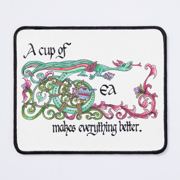 Item preview, Tea Dragon designed and sold by WelshPixie.