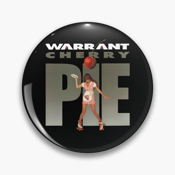 Item preview, Warrant Band Cherry Pie Album  designed and sold by CMSenseiStore.