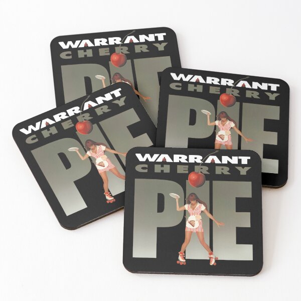 Item preview, Warrant Band Cherry Pie Album  designed and sold by CMSenseiStore.