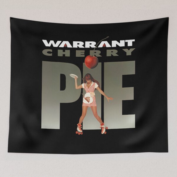 Item preview, Warrant Band Cherry Pie Album  designed and sold by CMSenseiStore.