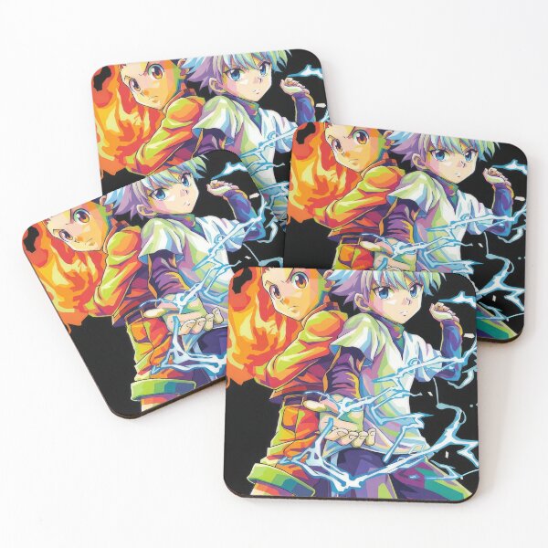 Item preview, Gon Freecss and Kilua Zoldyck Wpap Art designed and sold by sandrahofer-art.