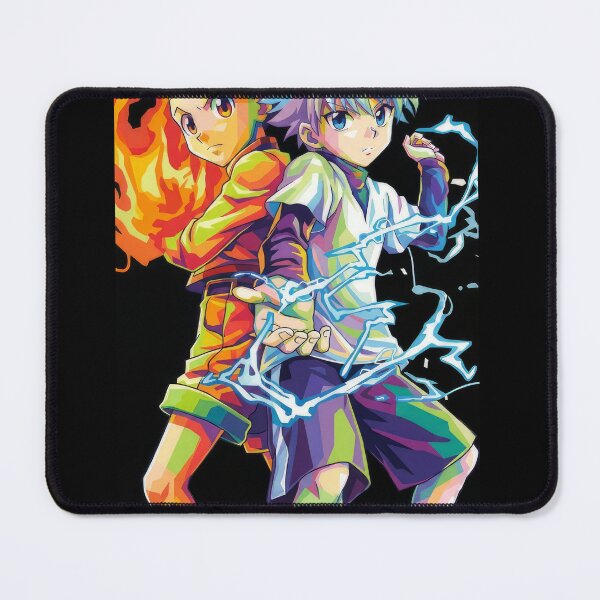 Item preview, Gon Freecss and Kilua Zoldyck Wpap Art designed and sold by sandrahofer-art.